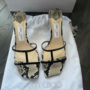 Jimmy Choo heeled sandals